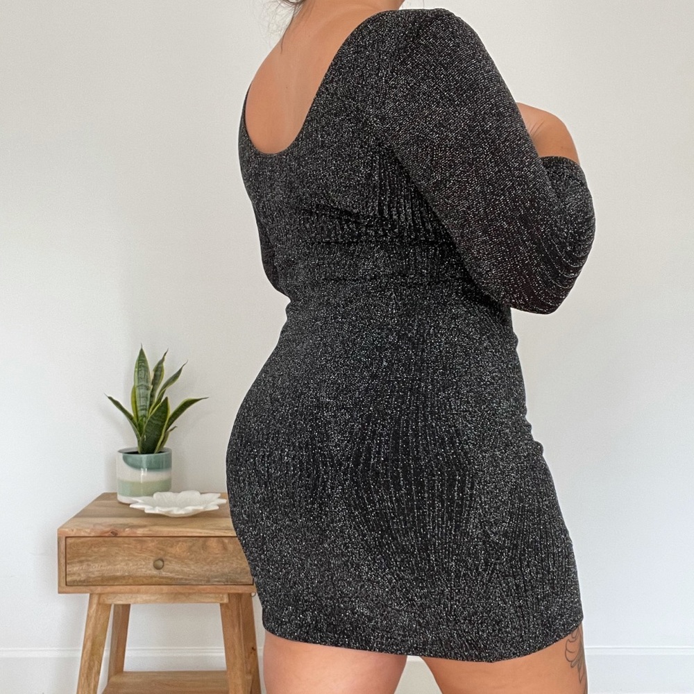 Shimmer Body-con Dress